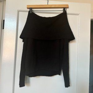 revolve off the shoulder sweater